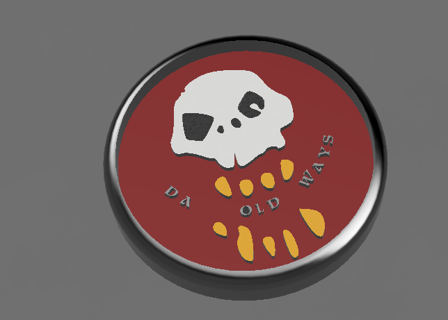 Ork Objective Marker